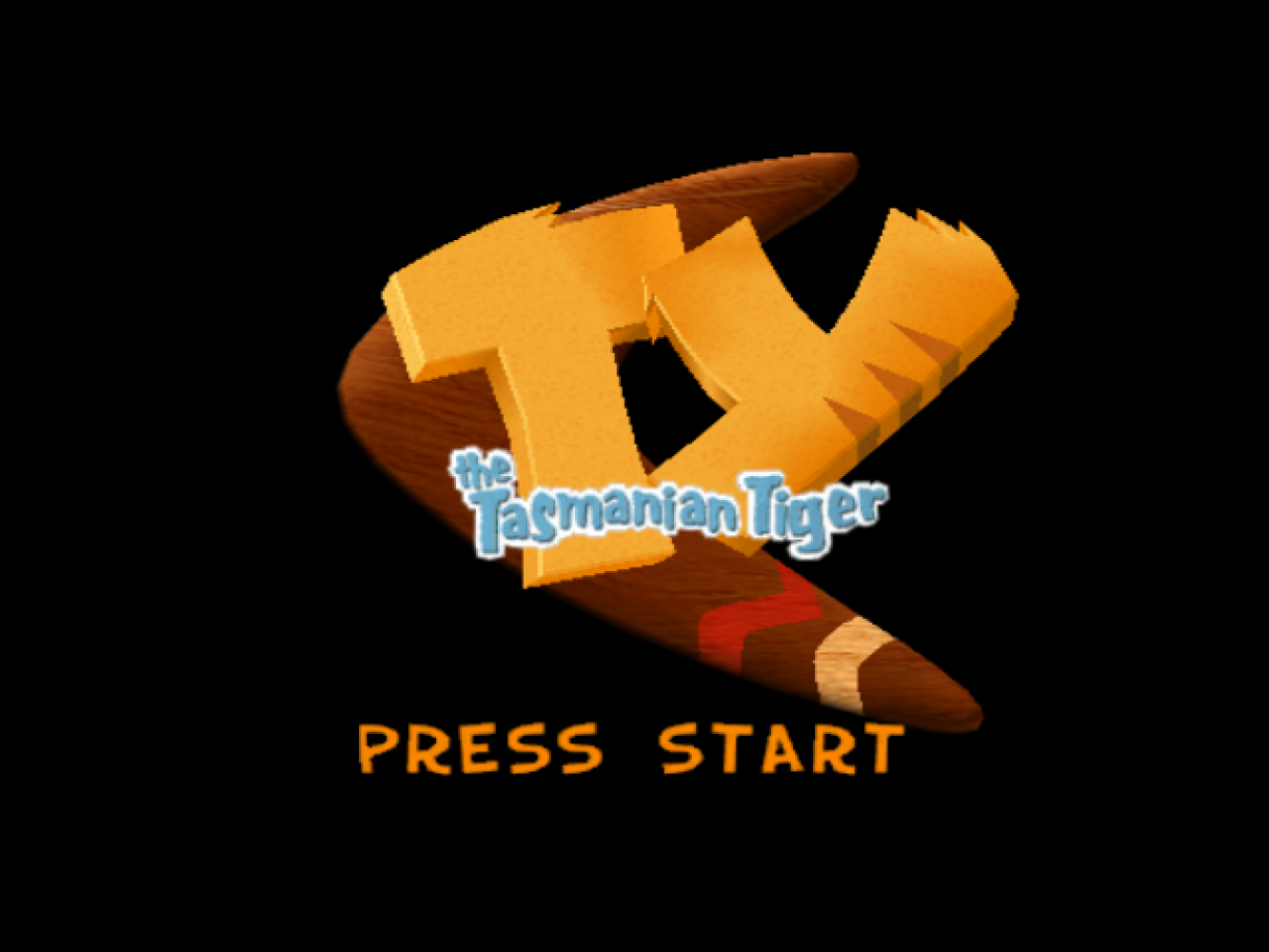 TY the Tasmanian Tiger